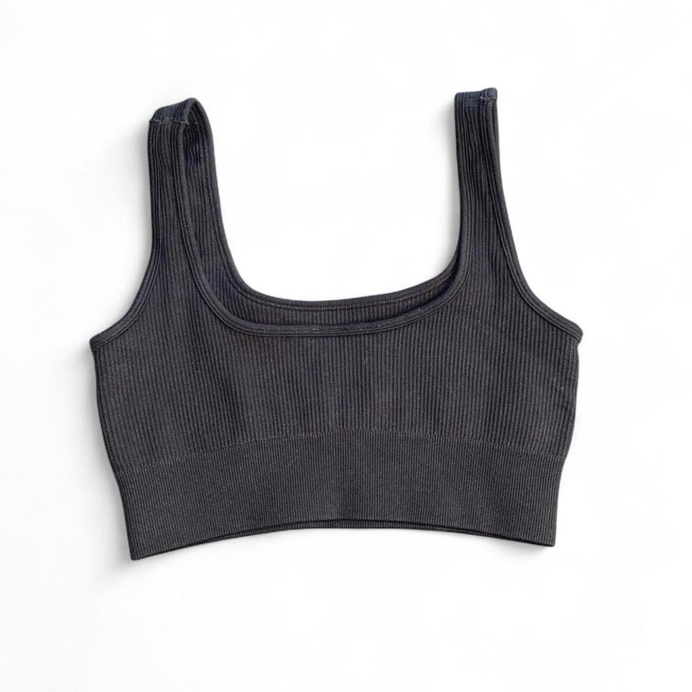 BO + TEE Ribbed Legging and Sports Bra Set - Picture 3 of 8